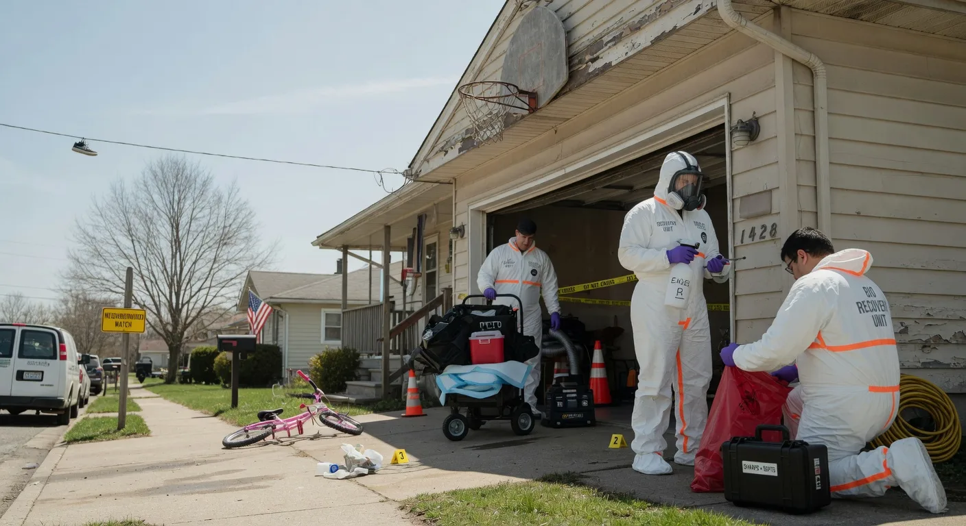 Biohazard Cleanup in Wood River, NE near me